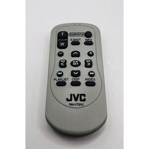 JVC RM-V750U Remote Control Replacement OEM Original